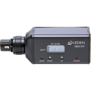 Micro cầm tay Azden 1201XT