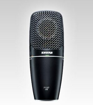 Micro cho thu âm Shure PG27-USB