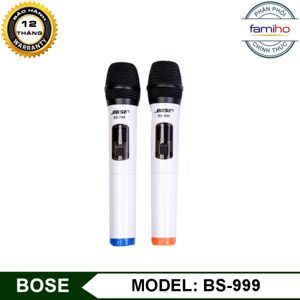 Micro chuyên nghiệp Bose BS999