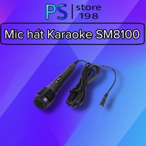 Micro có dây Acnos SM8100