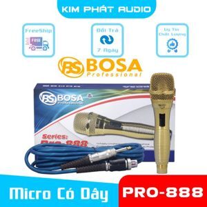 Micro có dây BOSA Pro888