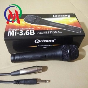 Micro có dây Karaoke Arirang Mi-3.6B