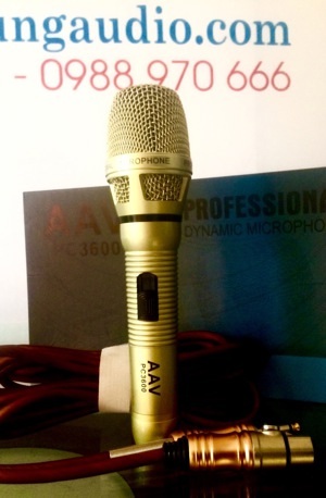 Micro có dây PDCJ PC-3600
