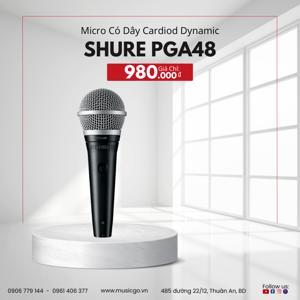 Micro có dây Shure PGA48