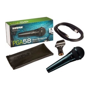 Micro có dây Shure PGA58-XLR