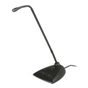 Micro cổ ngỗng đơn hướng Shure MX418D/S