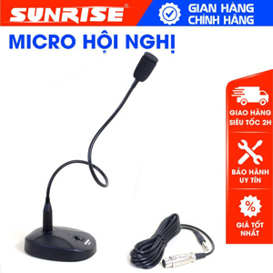 Micro cổ ngỗng hội nghị Sunrise SM390