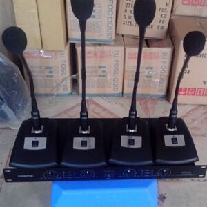 Micro cổ ngỗng không dây 4 mic Shupu VCS204