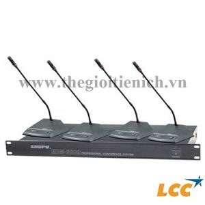 Micro cổ ngỗng không dây 4 mic Shupu VCS204