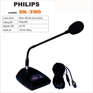 Micro Cổ Ngỗng Philips DK390