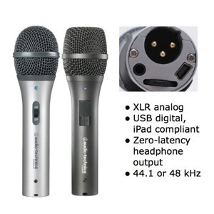 Micro condenser Audio Technica ATR2100-USB