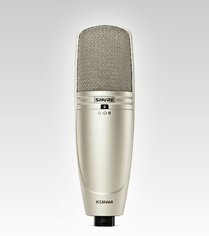 Micro đa mô hình kép Shure KSM44A