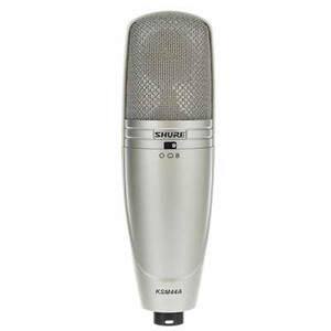 Micro đa mô hình kép Shure KSM44A