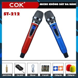 Micro đa năng COK ST-212