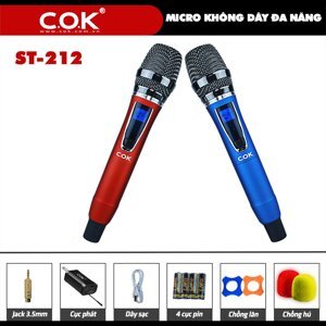 Micro đa năng COK ST-212