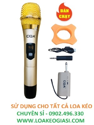 Micro đa năng không dây CQA Q-005