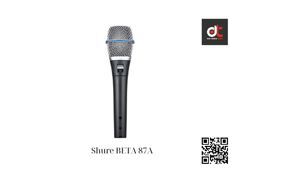 Micro dành cho ca hát Shure Beta 87A
