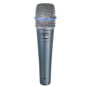 Micro dành cho ca hát Shure Beta 87A
