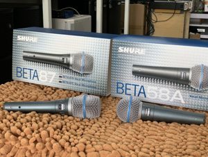 Micro dành cho ca hát Shure Beta 87A