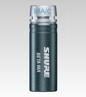 Micro dành cho nhạc cụ Shure BETA 98A/C