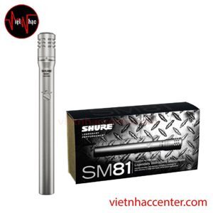 Micro dành cho nhạc cụ Shure SM81