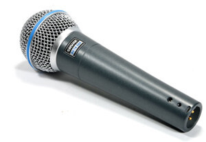 Micro dây Shure Beta 58A