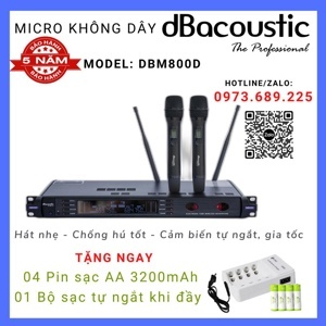 Micro DBacoustic M800D