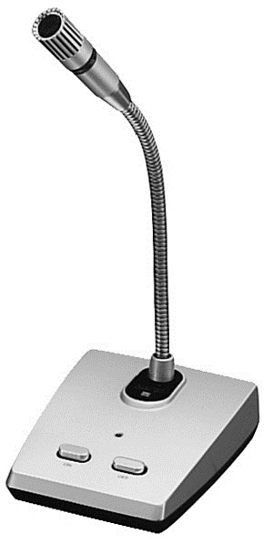 Micro để bàn có hợp âm TOA EC-100M