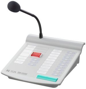 Micro điều khiển từ xa dùng với VM-2000 TOA RM-200M S