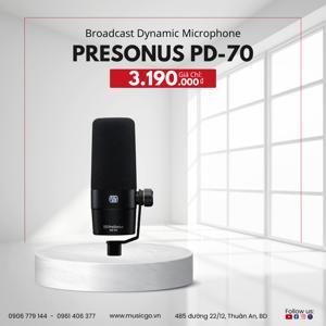 Micro Dynamic PreSonus PD-70