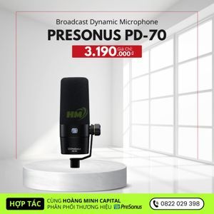 Micro Dynamic PreSonus PD-70