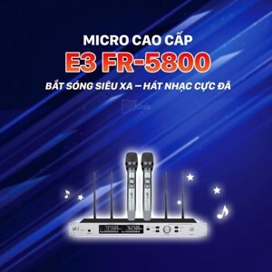 Micro E3 FR5800