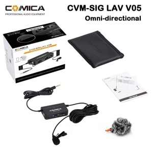 Micro gài áo cho điện thoại Comica CVM-SIG.LAV V05