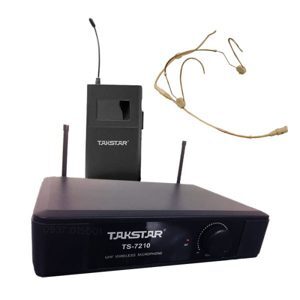 Micro gài tai không dây UHF Takstar TS-7210P