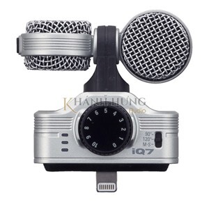 Micro ghi âm cho iOS Zoom iQ7