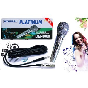 Micro hát Huyndai DM8000