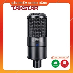 Micro hát karaoke online Takstar PC-K220