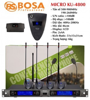 Micro hội nghị Bosa KU4800