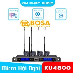 Micro hội nghị Bosa KU4800