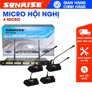 Micro hội nghị Sunrise SM 840