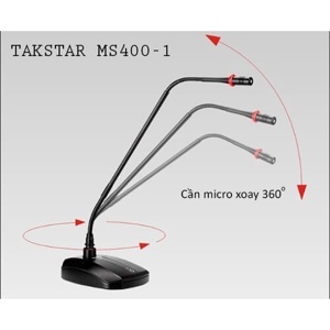 Micro hội nghị Takstar MS 400-1