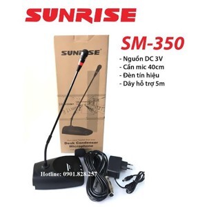 Micro hội nghị tọa đàm Sunrise SM-350