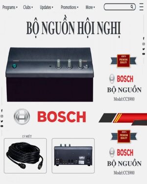 Micro hội thảo Bosch CCS900