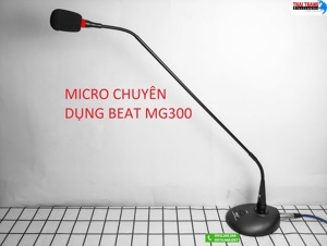 Micro hội trường chuyên dụng USA BEAT MG300