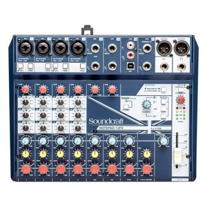 Mixer Soundcraft Notepad 12