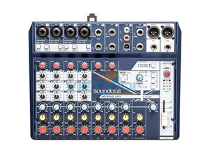 Mixer Soundcraft Notepad 12