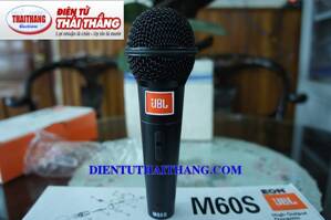 Micro có dây JBL M60S