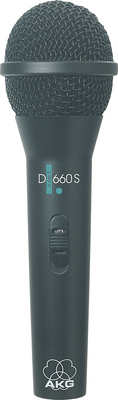 Micro karaoke AKG D660S