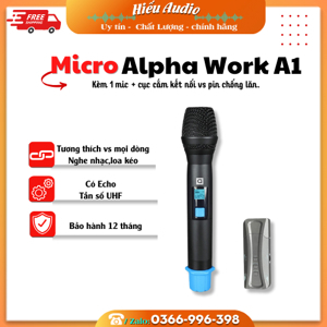 Micro Karaoke Alpha Work A1