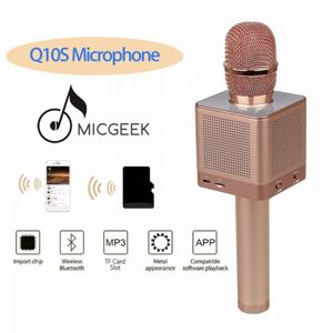 Micro karaoke bluetooth Micgeek Q10s
